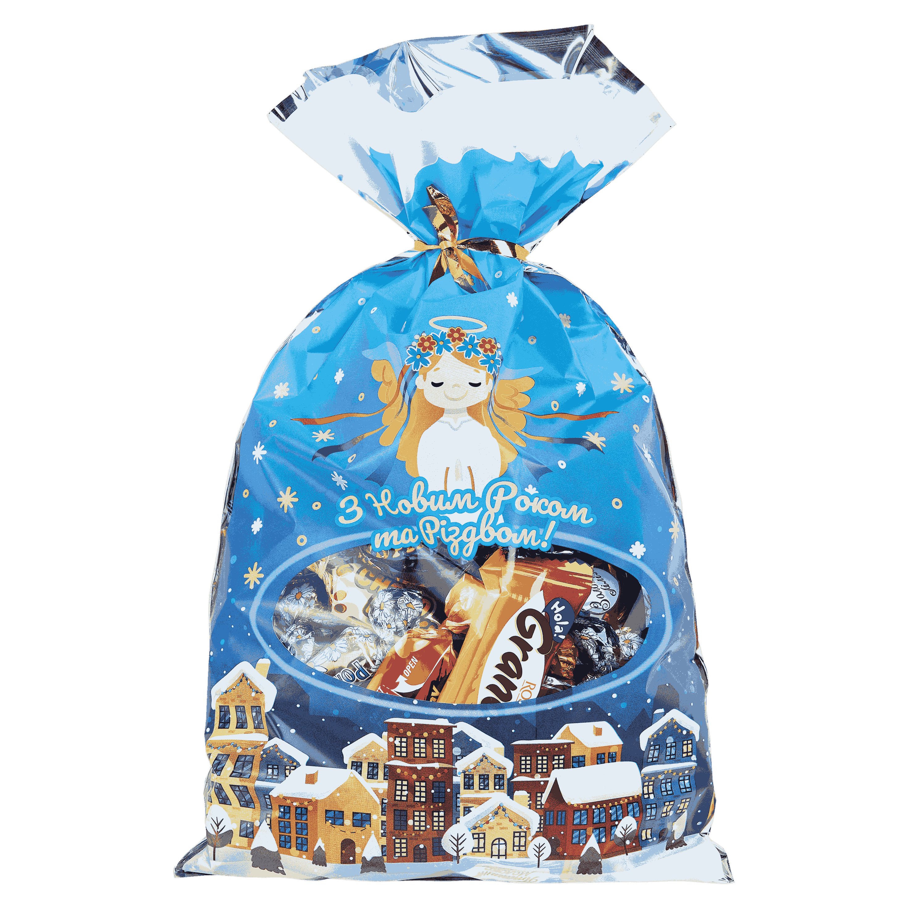 Новорічний подарунок 500 г КОНДИТЕР ОПТ